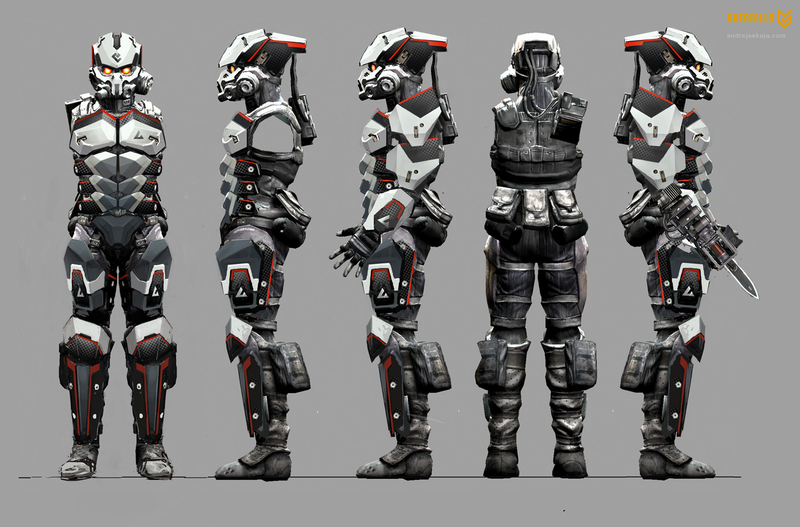 Illustration for article titled The Dapper Villains and Pretty Ladies of the Killzone Universe
